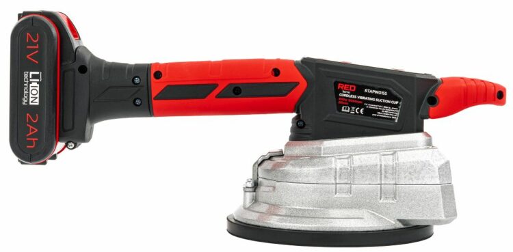 Vibračná prísavka na obklady RTAPW0155, 21V | RED TECHNIC