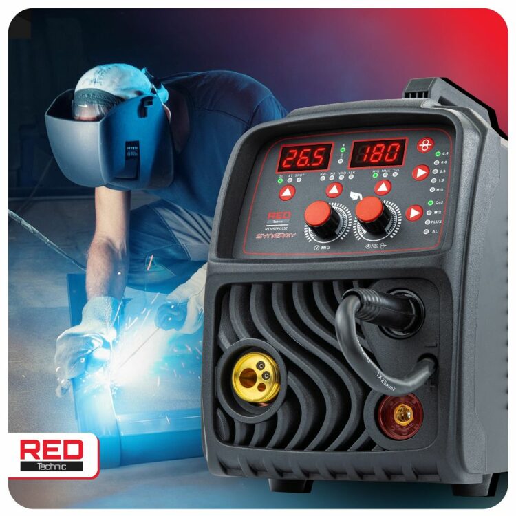 Invertorová zváračka MIGOMAT RTMSTF0152 | RED TECHNIC