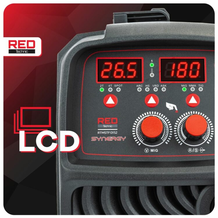 Invertorová zváračka MIGOMAT RTMSTF0152 | RED TECHNIC