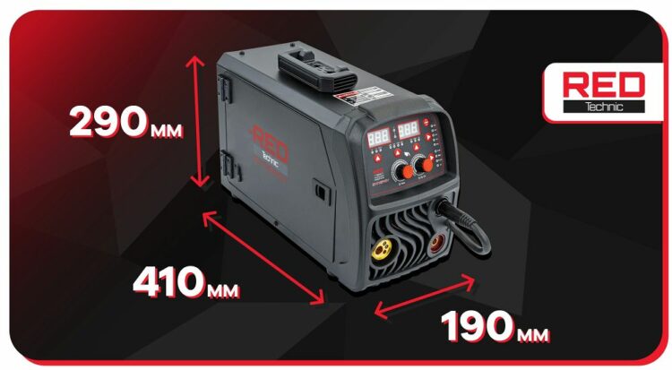 Invertorová zváračka MIGOMAT RTMSTF0152 | RED TECHNIC
