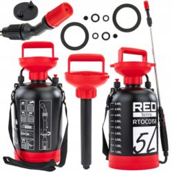Ručný postrekovač RTOC0158, 5L | RED TECHNIC
