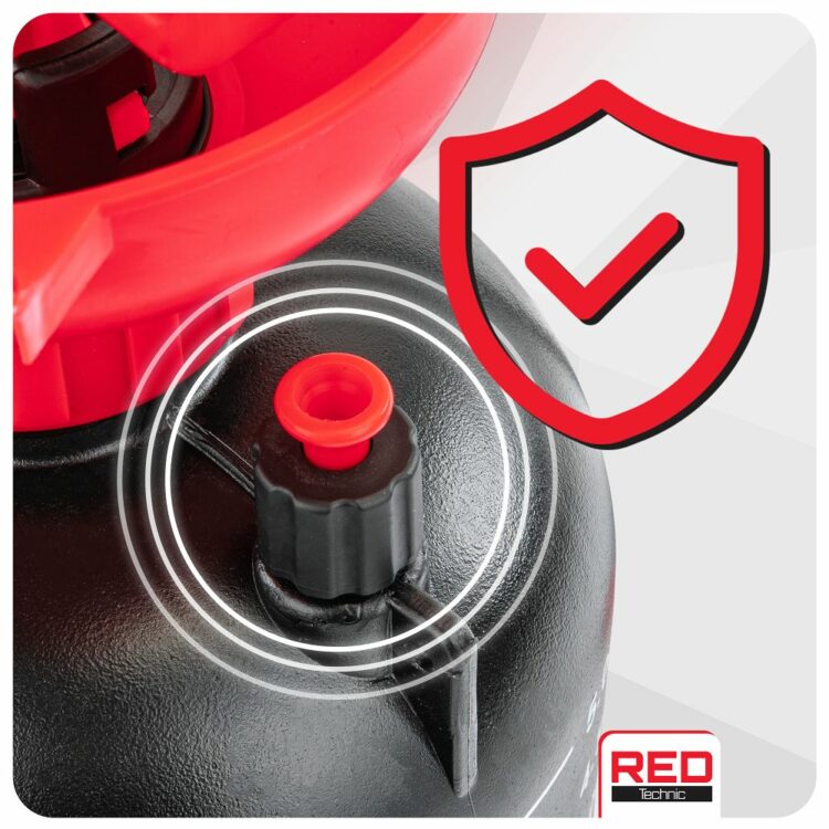 Ručný postrekovač RTOC0158, 5L | RED TECHNIC