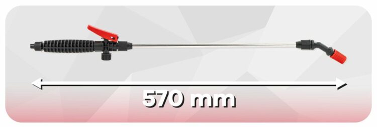 Ručný postrekovač RTOC0158, 5L | RED TECHNIC