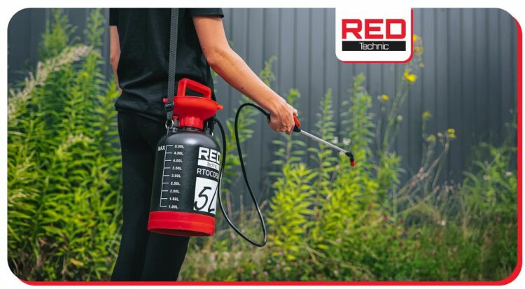 Ručný postrekovač RTOC0158, 5L | RED TECHNIC