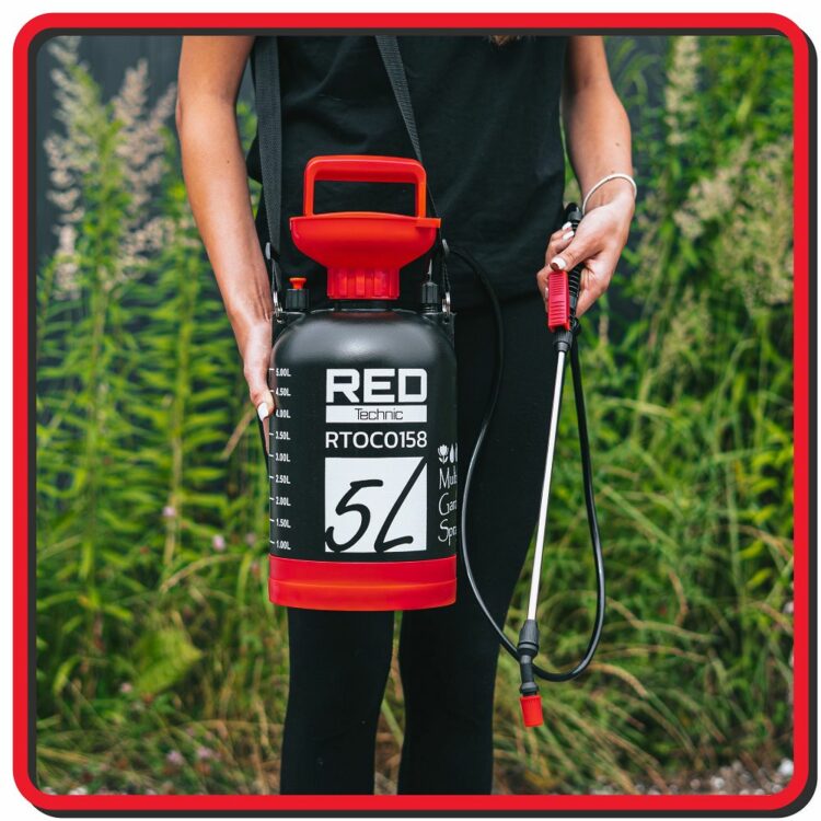 Ručný postrekovač RTOC0158, 5L | RED TECHNIC