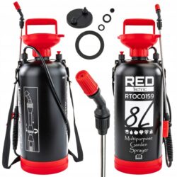 Ručný postrekovač RTOC0159, 8L | RED TECHNIC