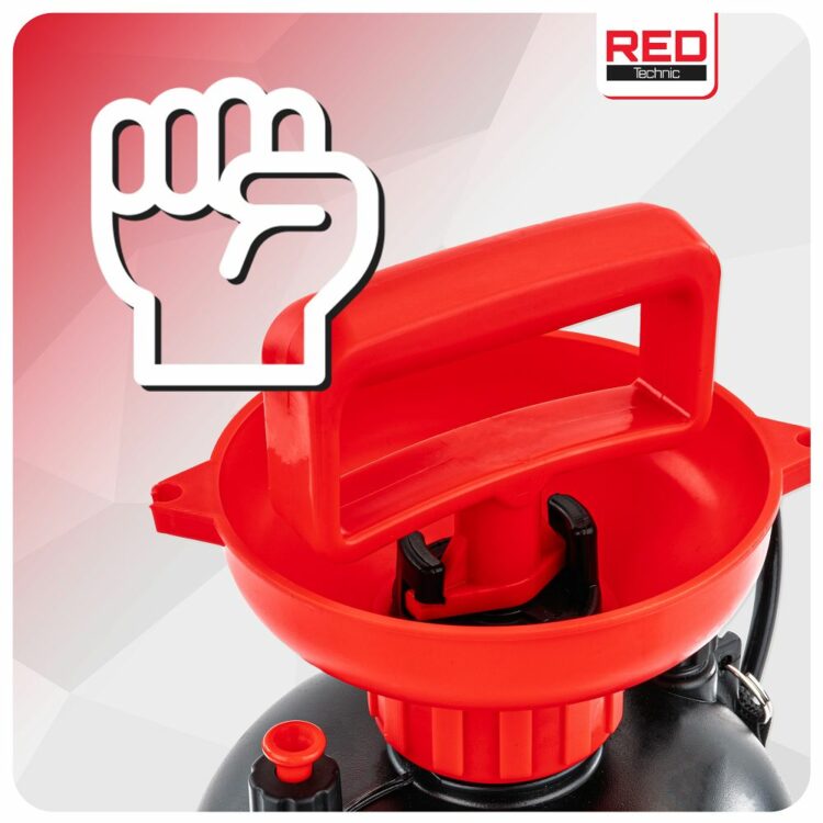 Ručný postrekovač RTOC0159, 8L | RED TECHNIC