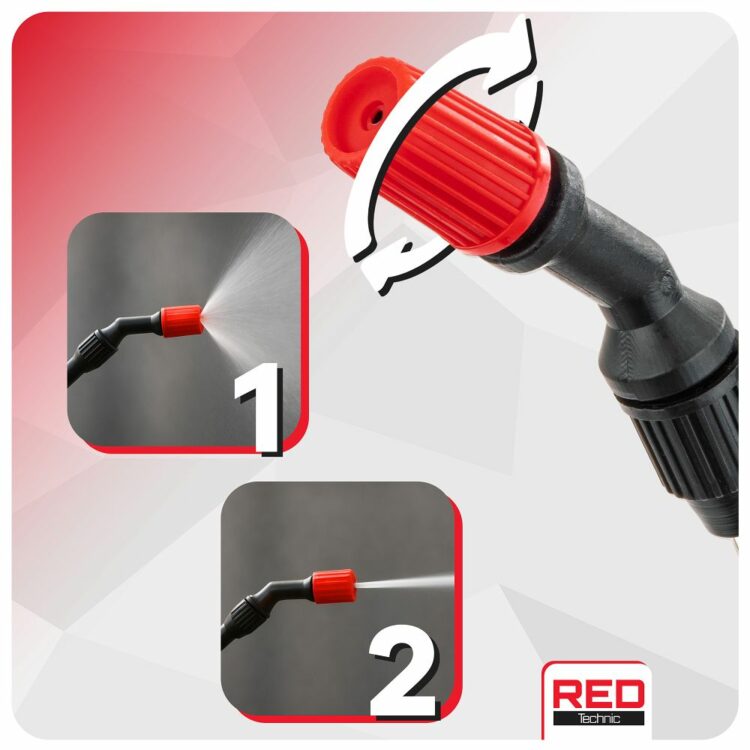Ručný postrekovač RTOC0159, 8L | RED TECHNIC