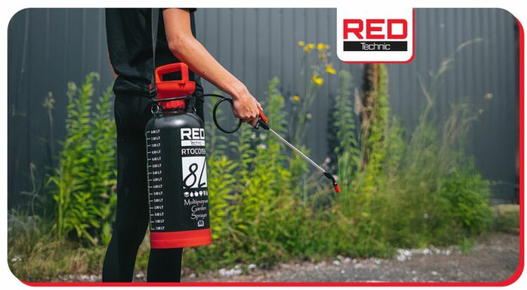 Ručný postrekovač RTOC0159, 8L | RED TECHNIC