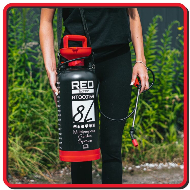 Ručný postrekovač RTOC0159, 8L | RED TECHNIC