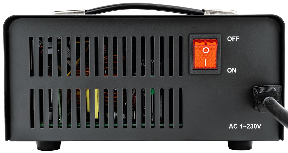 Invertorová nabíjačka autobatérií RTPI0167, 1450W | RED TECHNIC Invertorová nabíjačka autobatérií RTPI0167, 1450W | RED TECHNIC