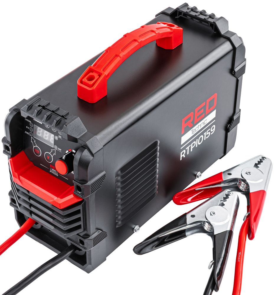 Invertorová nabíjačka autobatérií, RTPI0169, 6kW | RED TECHNIC Invertorová nabíjačka autobatérií, RTPI0169, 6kW | RED TECHNIC