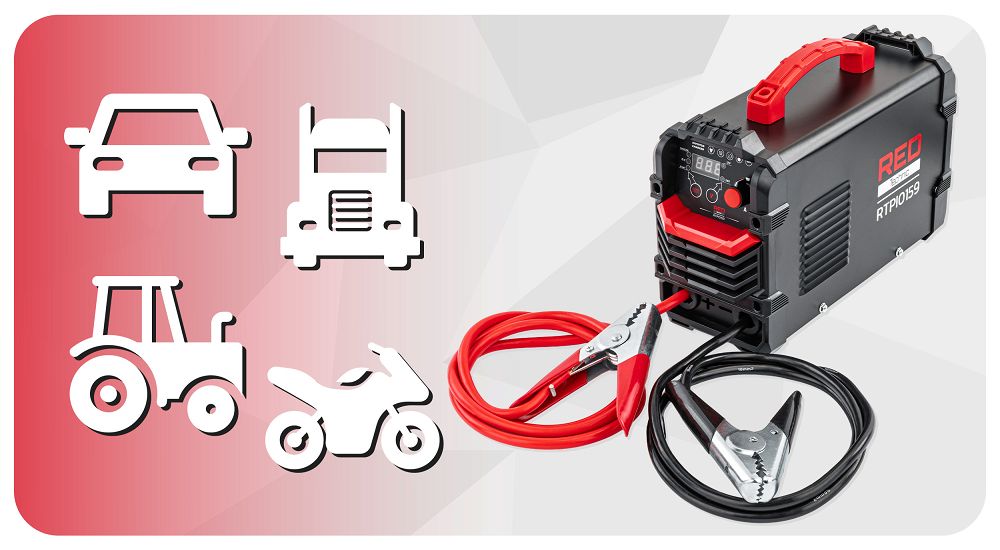 Invertorová nabíjačka autobatérií, RTPI0169, 6kW | RED TECHNIC Invertorová nabíjačka autobatérií, RTPI0169, 6kW | RED TECHNIC