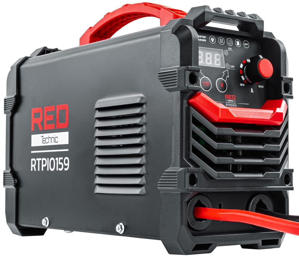 Invertorová nabíjačka autobatérií, RTPI0169, 6kW | RED TECHNIC Invertorová nabíjačka autobatérií, RTPI0169, 6kW | RED TECHNIC