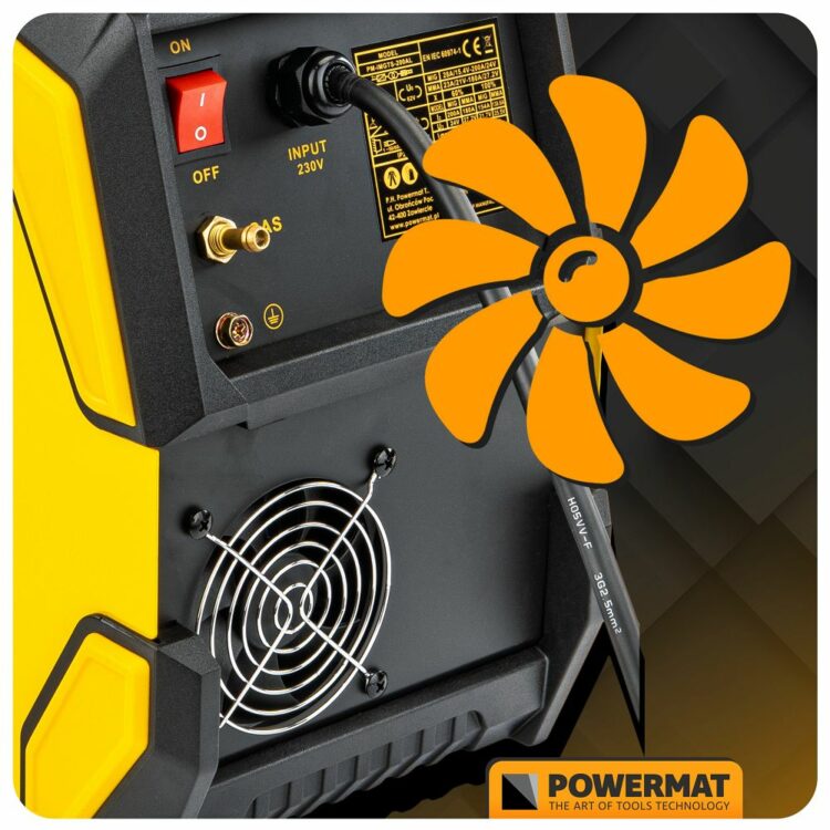 Invertorová zváračka Migomat, 11,3 kVA | PM-IMGTS-200AL
