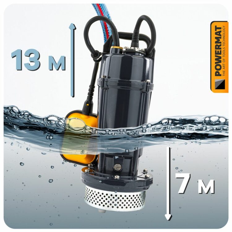 Vodné čerpadlo, 750W | PM-PDWB-750JP