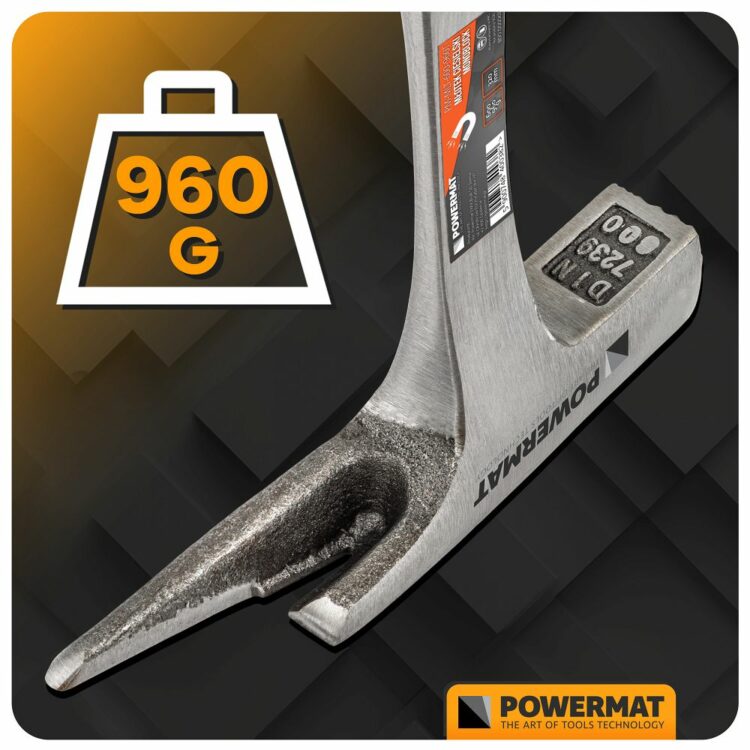 Tesárske kladivo, 960g | PM-MLT-600-960T