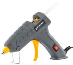 Tavná lepiaca pištoľ + 60 tyčiniek, 60W | PM-PDK-60T