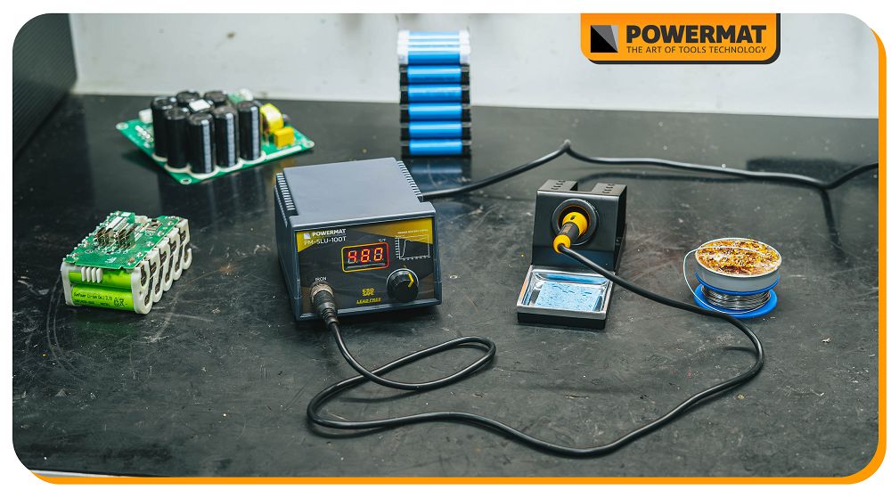 Spájkovacia stanica, 100W | PM-SLU-100T Spájkovacia stanica, 100W | PM-SLU-100T