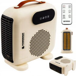 Elektrický ohrievač s LCD, 2000W | PM-TWE-2000D-LCD