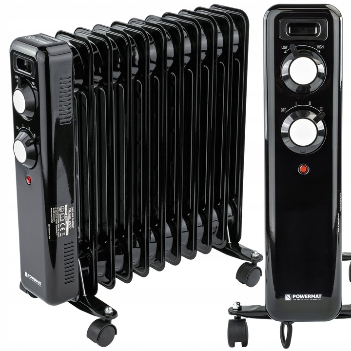 Olejový radiátor, 2500W | PM-GOL-3000D Olejový radiátor, 2500W | PM-GOL-3000D
