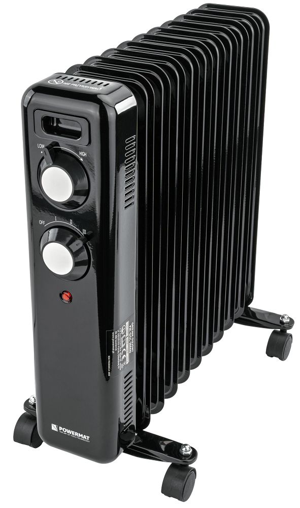 Olejový radiátor, 2500W | PM-GOL-3000D Olejový radiátor, 2500W | PM-GOL-3000D