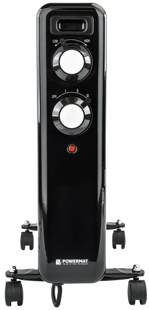 Olejový radiátor, 2500W | PM-GOL-3000D Olejový radiátor, 2500W | PM-GOL-3000D