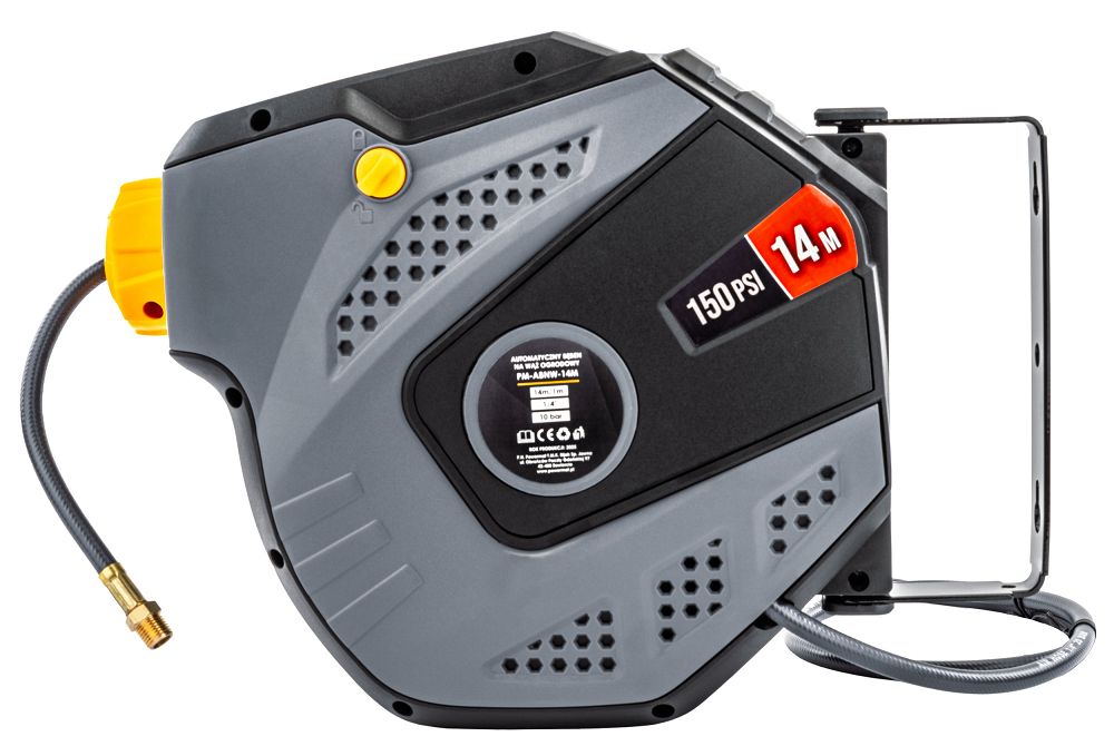 Automatický hadicový navijak, 14m | PM-ABNW-14M Automatický hadicový navijak, 14m | PM-ABNW-14M