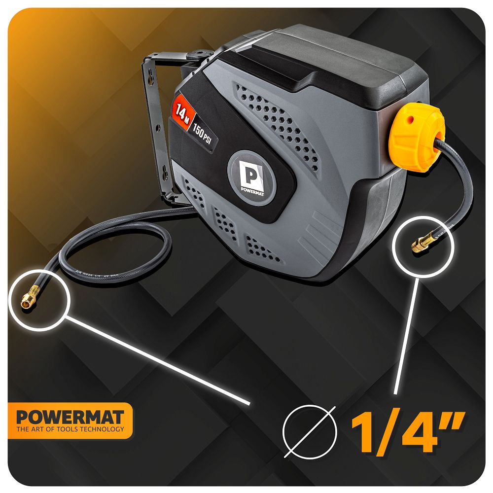 Automatický hadicový navijak, 14m | PM-ABNW-14M Automatický hadicový navijak, 14m | PM-ABNW-14M