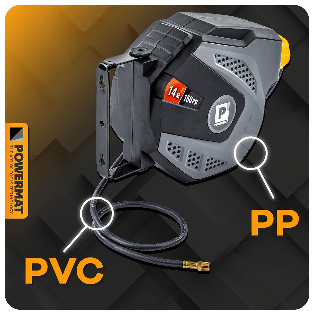 Automatický hadicový navijak, 14m | PM-ABNW-14M Automatický hadicový navijak, 14m | PM-ABNW-14M