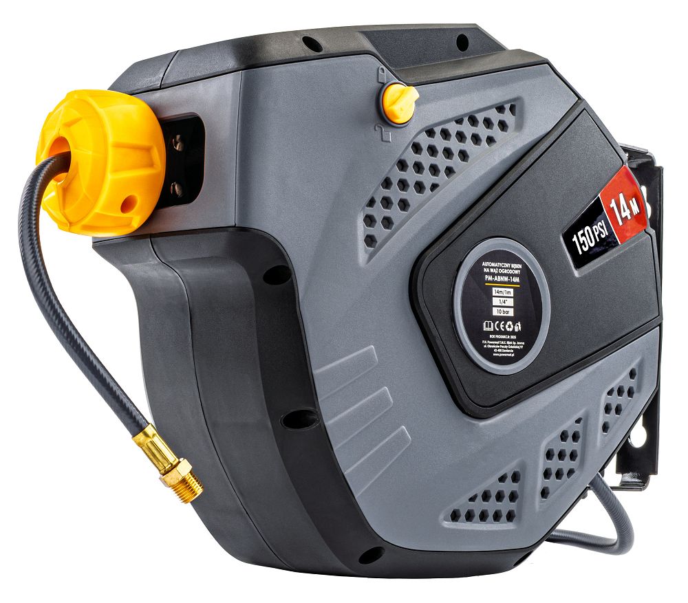 Automatický hadicový navijak, 14m | PM-ABNW-14M Automatický hadicový navijak, 14m | PM-ABNW-14M