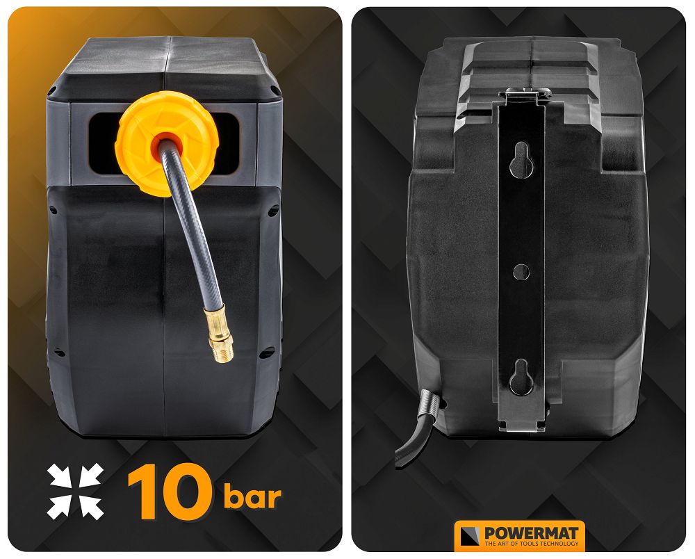 Automatický hadicový navijak, 20m | PM-ABNW-20MN Automatický hadicový navijak, 20m | PM-ABNW-20MN