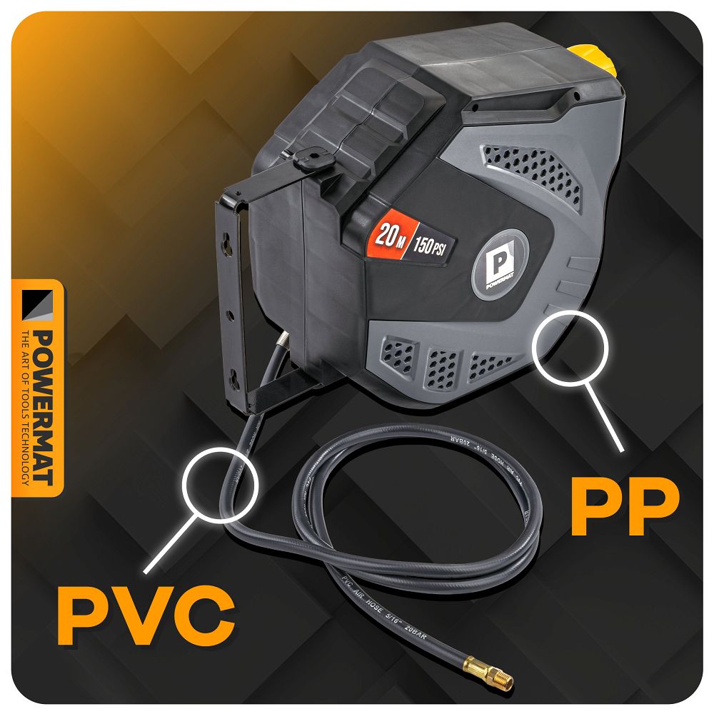 Automatický hadicový navijak, 20m | PM-ABNW-20MN Automatický hadicový navijak, 20m | PM-ABNW-20MN