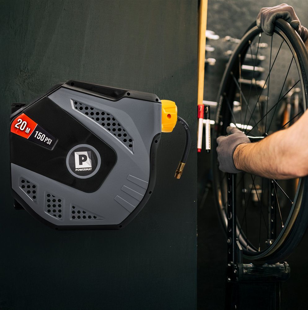 Automatický hadicový navijak, 20m | PM-ABNW-20MN Automatický hadicový navijak, 20m | PM-ABNW-20MN