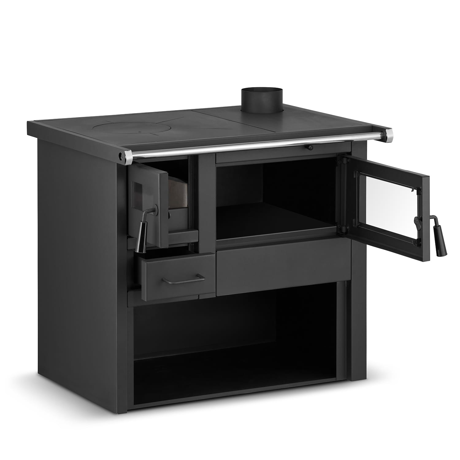 Sporák na tuhé palivo TERMO 8 s výmenníkom vody | pravý vývod (Bazár) Sporák na tuhé palivo TERMO 8 s výmenníkom vody | pravý vývod (Bazár)