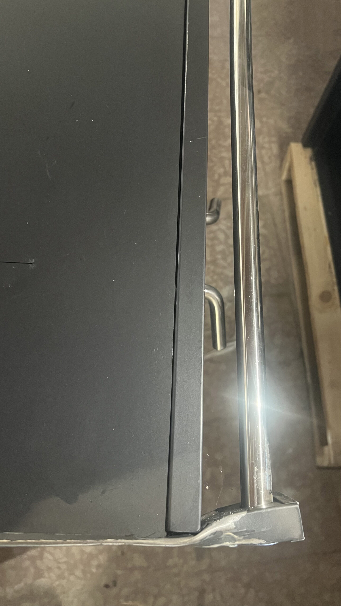 Sporák na tuhé palivo TERMO 8 antracit | pravý vývod (Bazár) Sporák na tuhé palivo TERMO 8 antracit | pravý vývod (Bazár)