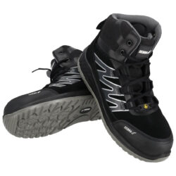 Bezpečnostná obuv BH9T6V, semiš, 42 | DEDRA
