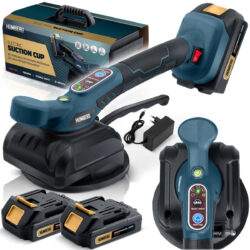 Vibračná vákuová prísavka na dlaždice HM-160, 100kg | Humberg