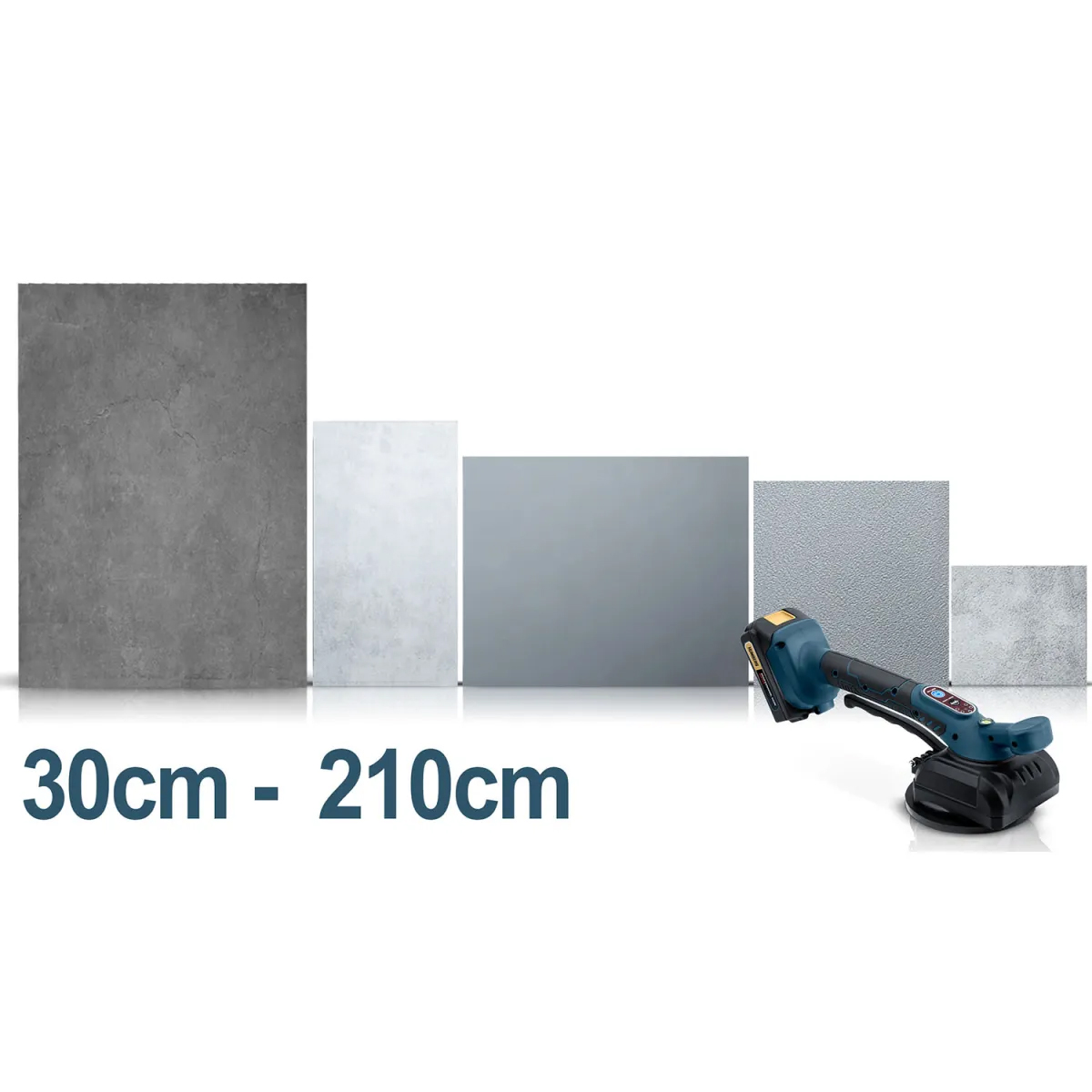 Vibračná vákuová prísavka na dlaždice HM-160, 100kg | Humberg Vibračná vákuová prísavka na dlaždice HM-160, 100kg | Humberg