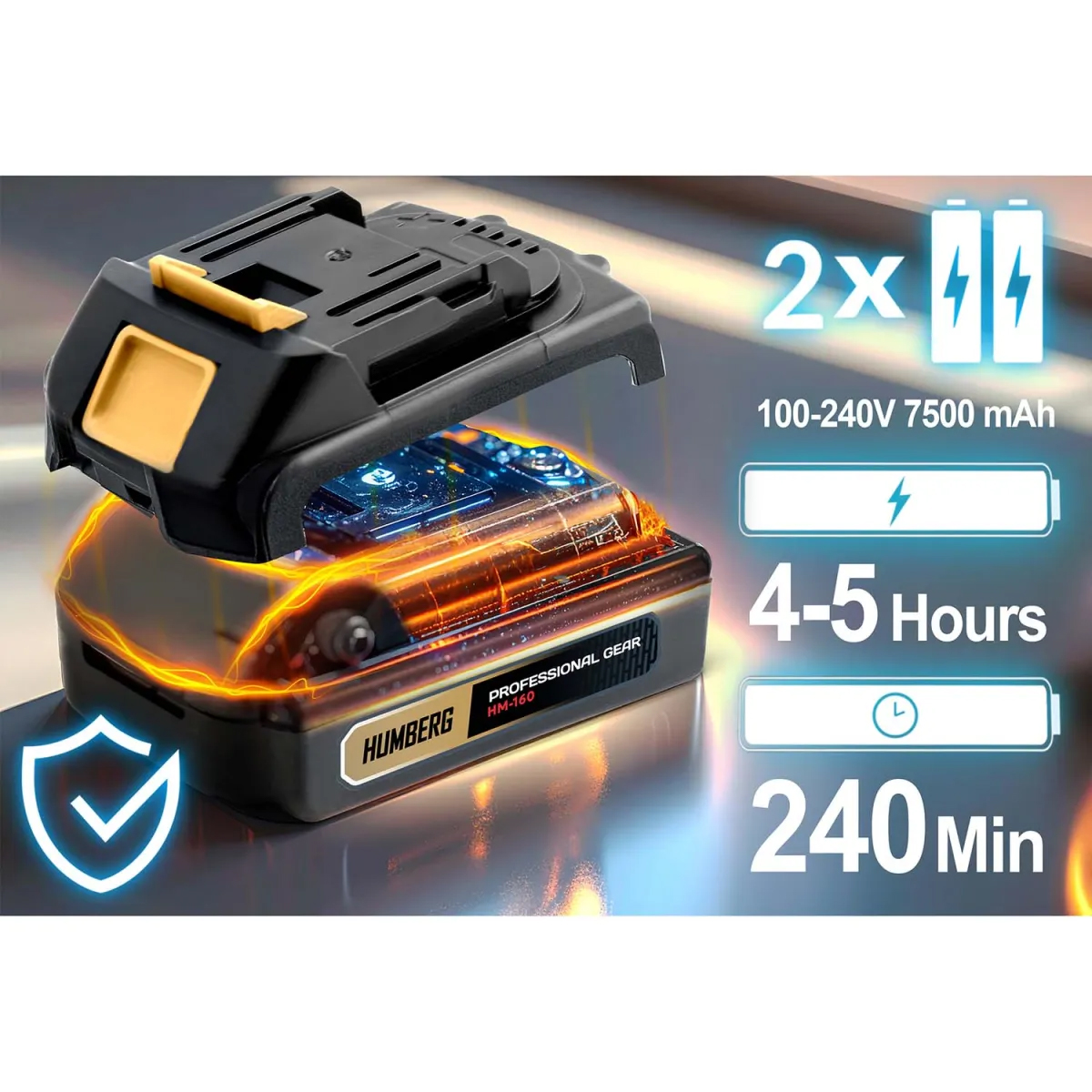 Vibračná vákuová prísavka na dlaždice HM-160, 100kg | Humberg Vibračná vákuová prísavka na dlaždice HM-160, 100kg | Humberg