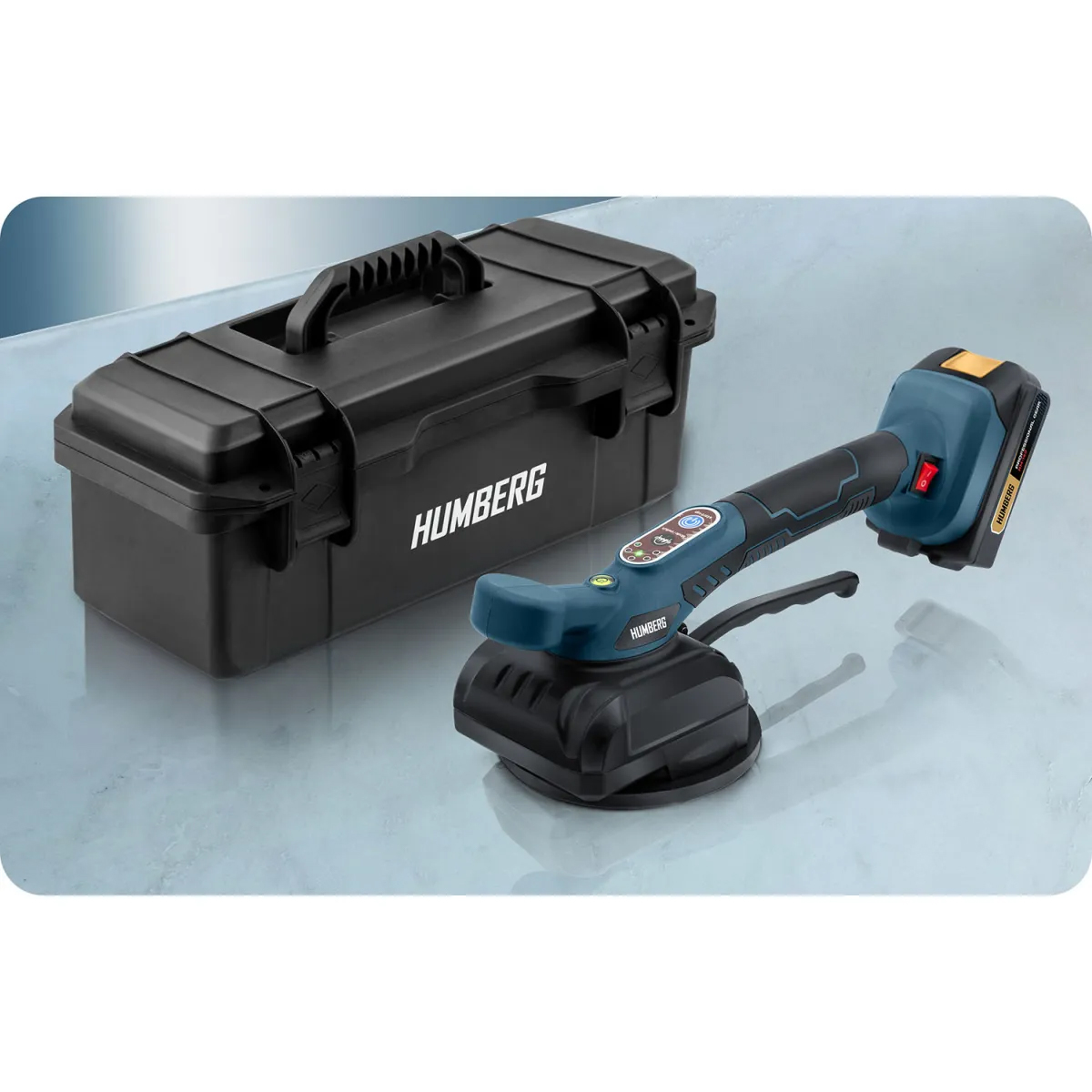 Vibračná vákuová prísavka na dlaždice HM-160, 100kg | Humberg Vibračná vákuová prísavka na dlaždice HM-160, 100kg | Humberg