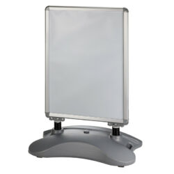 Obojstranný stojan na plagáty Oskar, A1 | DEMA