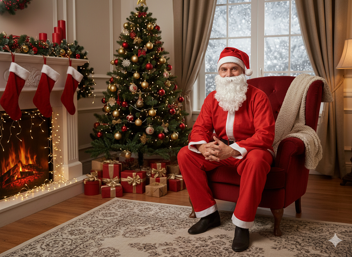 Mikulášsky kostým | 5-dielny Mikulášsky kostým | 5-dielny