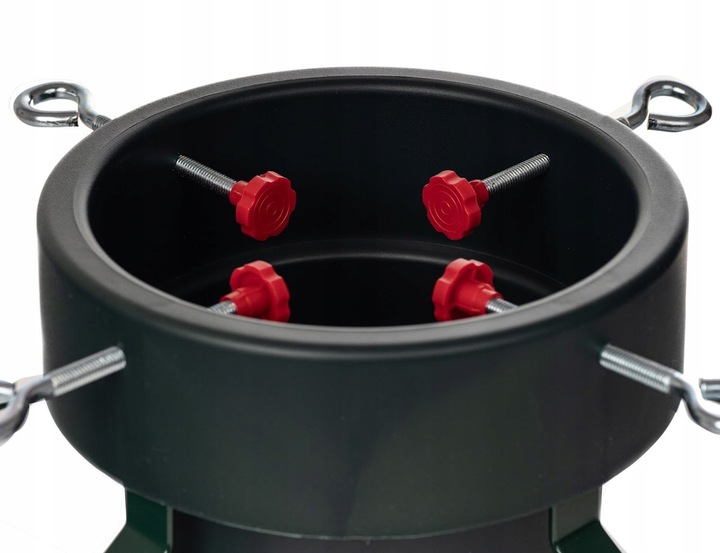 Stojan na stromček, 5-12cm | čierny/zelený Stojan na stromček, 5-12cm | čierny/zelený