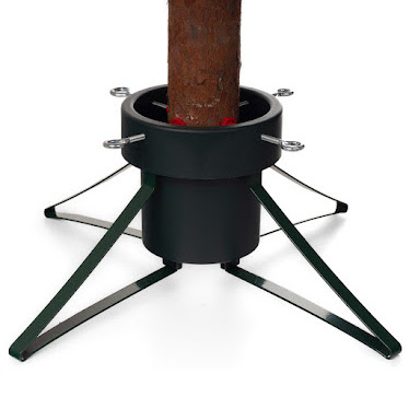 Stojan na stromček, 5-12cm | čierny/zelený Stojan na stromček, 5-12cm | čierny/zelený