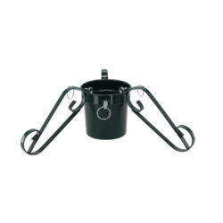 Stojan na stromček, 3,5-12cm | tmavozelený