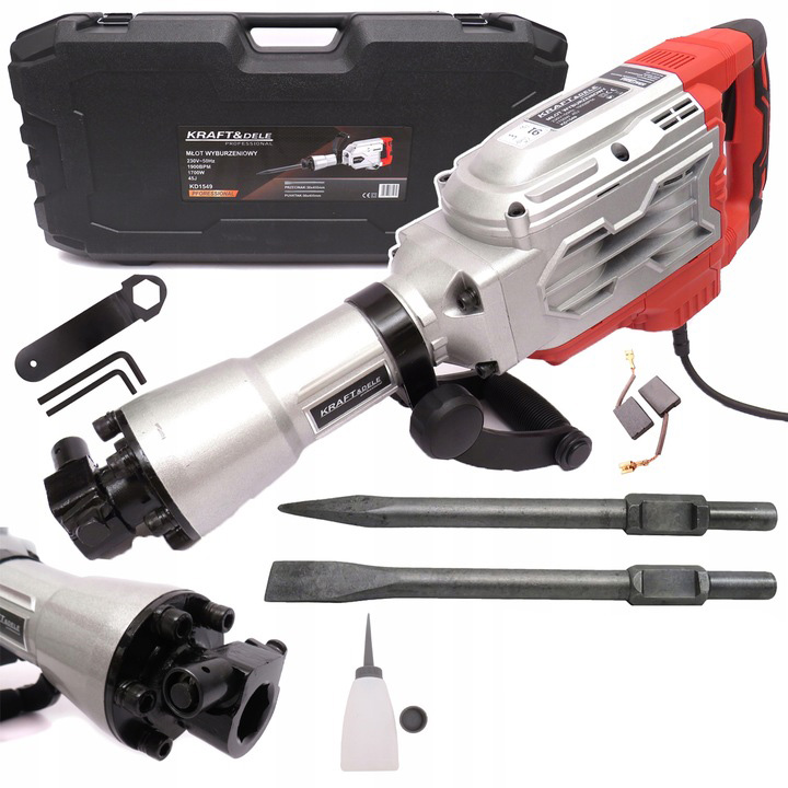 Búracie kladivo, 1700W, 45J | KD1549 Búracie kladivo, 1700W, 45J | KD1549