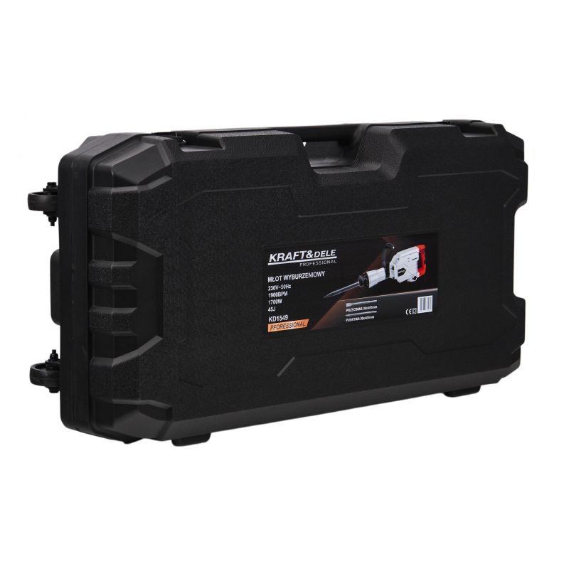 Búracie kladivo, 1700W, 45J | KD1549 Búracie kladivo, 1700W, 45J | KD1549