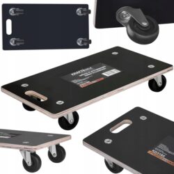 Plošinový prepravný vozík, 200kg | KD3185