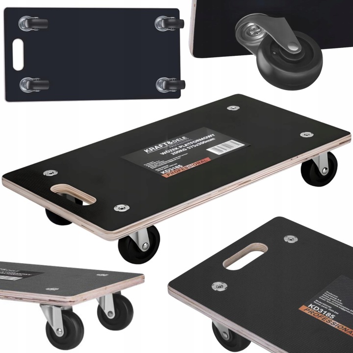 Plošinový prepravný vozík, 200kg | KD3185 Plošinový prepravný vozík, 200kg | KD3185